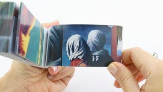 René Magritte Flipbook The Painters Collection [upl. by Edva]