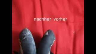 Kletterschuhe reparieren  kleben  selbst reparieren  Anleitung Ausbessern [upl. by Aivatahs274]