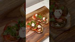 What Would You Put On Ciabatta Toast ciabatta toast food [upl. by Gnuh14]