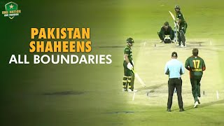 Pakistan Shaheens Boundaries in Victory over Tasmania  Top End T20 Series Darwin 2024  MA2A [upl. by Nnyre740]