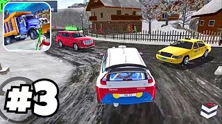 Winter Ski Park Snow Driver  Part 3  Gameplay Walkthrough  iOS  Android [upl. by Pride249]