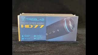 Treblab HD77 Portable Wireless Speaker [upl. by Robi]