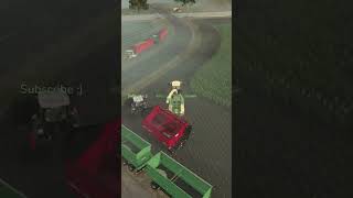 Harvesting of corn for silage  Farming Simulator 25 [upl. by Hardman407]