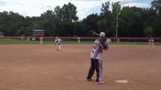 Greinert Home Run  Last Chance Major  Conference Softball [upl. by Rubina382]