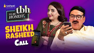 Teaser 01  Hareem Shah Calls Sheikh Rasheed  To Be Honest 30  Tabish Hashmi  Nashpati Prime [upl. by Pliam]