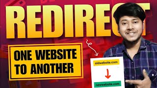 Redirect old website to new domain without loosing SEO  How to redirect one domain to other  HINDI [upl. by Ennaeilsel155]