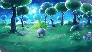 Découvrons des Pokémon ensemble  « Mystherbe au clair de lune » 🌱🌕 [upl. by Aikcin]