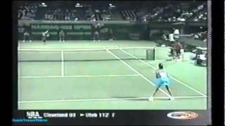 Monica Seles vs Jennifer Capriati 2002 Miami Highlights [upl. by Brandais642]