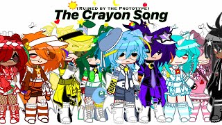 🖍️🌈The Crayon Song🌈🖍️ Ruined by the prototype ✨Smiling critters version✨ [upl. by Karie]