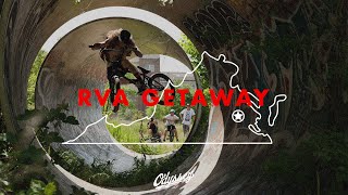 RVA GETAWAY  Odyssey BMX ft Dugan Young Spriet Walsh and Okert [upl. by Aitra224]