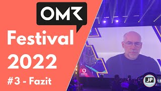 OMR Festival 2022  Mein Fazit zum ersten Messebesuch [upl. by Aileahcim700]