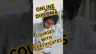 Online Diploma Course With Certificates onlinediplomacourses [upl. by Einobe577]