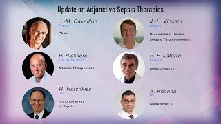 2nd WSC – Update on Adjunctive Sepsis Therapies Session 10 [upl. by Oynotna]