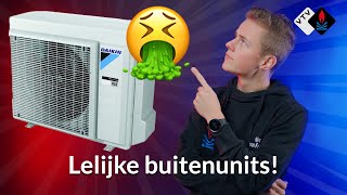 Lelijke buitenunits Wij hebben de oplossing [upl. by Ikcim]