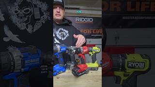 Forget Milwaukee And Ryobi milwaukee dewalt ridgid ryobi flex drill powertools diy howto [upl. by Annekahs]