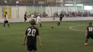 Wasatch JS vs Wasatch JS  U12 Indoor Soccer [upl. by Abil]