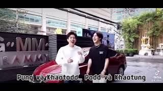 Vietsub Poddkhao Friend kub Friend drive cut [upl. by Chang766]