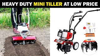 Agriculture Mini Power Tiller  Cultivator  Weeder at Lowest Price  Heavy Duty Mini Power Tiller [upl. by Gallager]