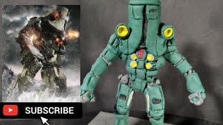 Cherno Alpha Pacific Rimde plastilina How to make Cherno Alpha with clay sculpting [upl. by Lucius]