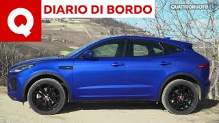 Jaguar EPace 20 benzina AWD una settimana di prova in 6 minuti [upl. by Nnyrat991]