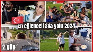 SILA YOLU 2024 VLOGLAR BENDEN SORULUR sabahdan akşama sohbet yemekler yollar 🔥 [upl. by Florina902]