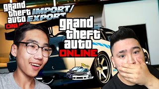 🚘GTA Online  Баян бацаануудын граш  wTikTok GanaaZaakaaHashkaPika🚘 [upl. by Yerxa]