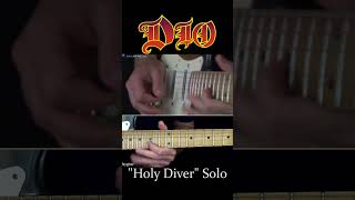 Holy Diver Solo  Dio [upl. by Lopez]