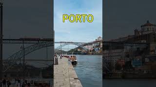 One of the Most Beautiful Cities in the World  Porto PORTUGAL shorts porto portugal [upl. by Bonne]