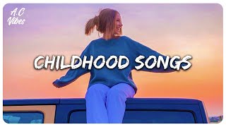 If you know these songs you had a good childhood [upl. by Ttcos566]