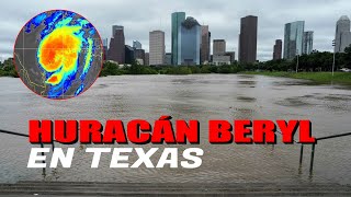 🔴Primeras imágenes de lo que hizo el HuracánBeryl en Texas EEUU  CambioClimático Noticias [upl. by Rudich]