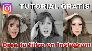 FILTROS PARA INSTAGRAM 📱 Crealos y publicalos [upl. by Hulburt891]