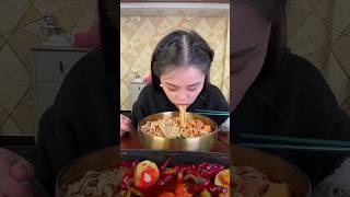 chinese Beautiful girl eating yummy chinese food mukbang chinesemukbangshow asianfood food [upl. by Snyder]