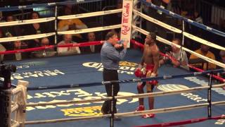 Marcos Maidana vs Adrien Broner final round [upl. by Homerus813]