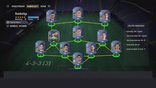 FIFA 22  CHRISTOPHER NKUNKU  BUNDESLIGA  SBC  SOLUTION [upl. by Nilyad]