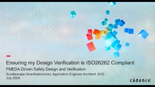 Ensuring my Design Verification is ISO26262 Compliant [upl. by Elyag24]