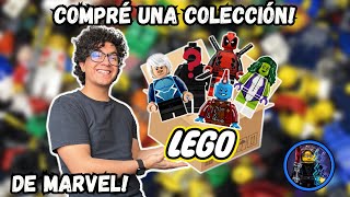 Compré otra colección de LEGO MARVEL y esto pasó   Minifigs [upl. by Ajnin]