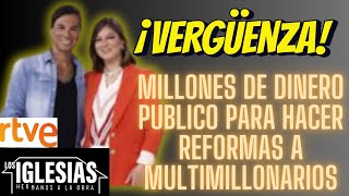 ¡ESCÁNDALO RTVE Despilfarra Millones en Reformas para Multimillonarios Mientras el Pueblo Sufre [upl. by Aeila]