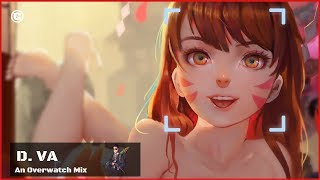 Music for playing D Va 🎮 Overwatch Mix 🎮 Playlist to play D Va [upl. by Davin]