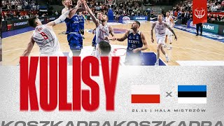 Olbrzymie emocje w Hali Mistrzów  Kulisy POLSKA  ESTONIA [upl. by Melvina]