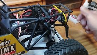 RC4WD Wraith Element Crawler steht wieder auf seinen Beinen [upl. by Enyt89]