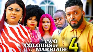 TWO COLOURS OF MARRIAGE SEASON 4  New Movie Uju Okoli 2024 Latest Nigerian Nollywood Movie [upl. by Enilrac]