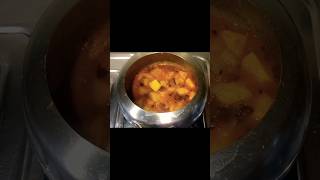 Quick and easy dinner 5 minutes aloo badi ki sabzi without onion and garlic shorts trending [upl. by Primaveras409]