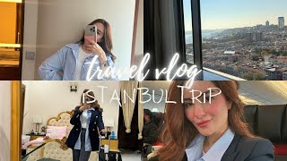 Landed in Istanbul  From Hotel Checkin to Dinner  Turkey travel vlog ✈️ [upl. by Eniamerej]