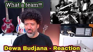 REACTION  Dewa Budjana  HYANG GIRI feat Soimah Pancawati From Mahandini [upl. by Assirrec803]