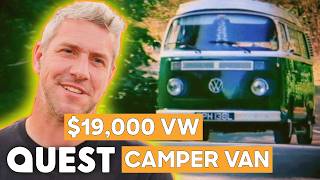 Ant Anstead Makes £10000 Restoring And Flipping A VW Camper Van  Ant Anstead Born Mechanic [upl. by Takara254]