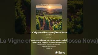 La Vigne en Harmonie Bossa Nova [upl. by Jerrylee844]