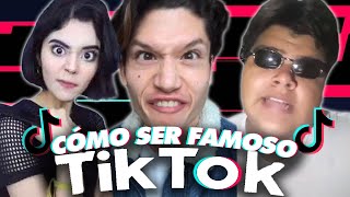 CÓMO SER FAMOSO EN TIK TOK [upl. by Glad772]