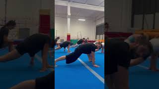 Il nostro corso di acrobatica per adulti🥰😍🚀🤸🏼‍♀️ gym gymnastics team hard [upl. by Dhar]