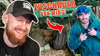 BUSHCRAFTVideos meiner Community  Fritz Meinecke reagiert auf AliG Bushcraft [upl. by Arikaahs]