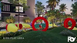 Kolte Patil 24K Espada Villas Project Walkthrough [upl. by Ravaj]